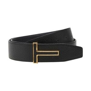 TOM FORD REVERSIBLE T ICON BELT